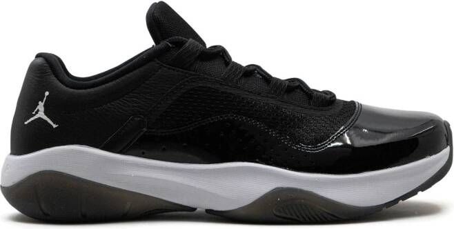 Jordan Air 11 CMTF Low "Black White" sneakers Zwart