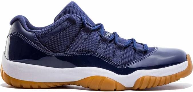 Jordan Air 11 Retro Low sneakers Blauw