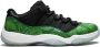 Jordan Air 11 Retro low-top sneakers Zwart - Thumbnail 1