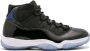 Jordan Air 11 unisex lakleer leer 10.5 Zwart - Thumbnail 1