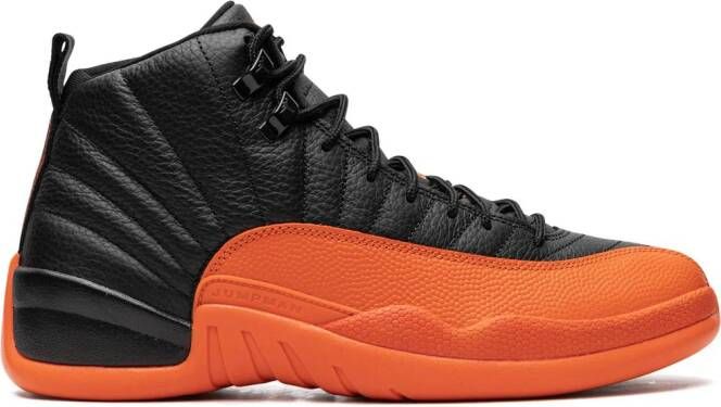 Jordan "Air 12 Brilliant Orange sneakers" Zwart