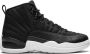 Jordan Air 12 Retro high-top sneakers Zwart - Thumbnail 1