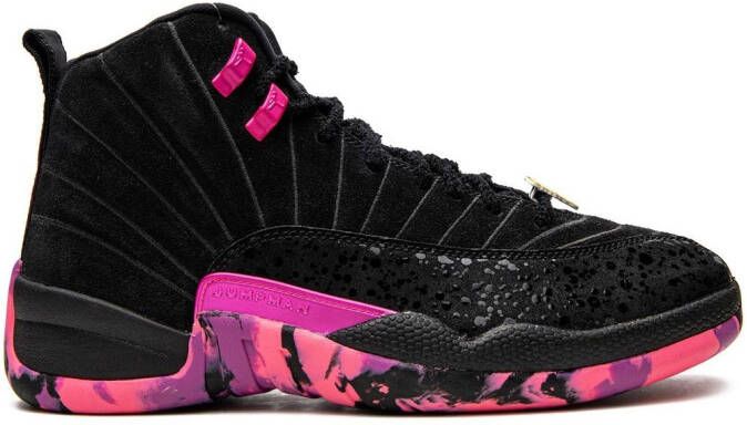 Jordan Air 12 Retro sneakers Zwart