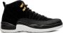 Jordan Air 12 Reverse Taxi sneakers Zwart - Thumbnail 1