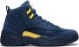 Jordan Air 12 RTR Michigan sneakers Blauw - Thumbnail 1