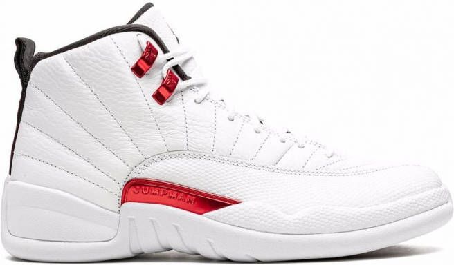 Jordan Air 12 sneakers Wit