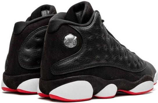 Jordan Air 13 high-top sneakers Zwart