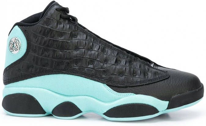 Jordan Air 13 sneakers met reliëf Zwart