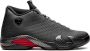 Jordan Air 14 'Black Ferrari' high-top sneakers Zwart - Thumbnail 1