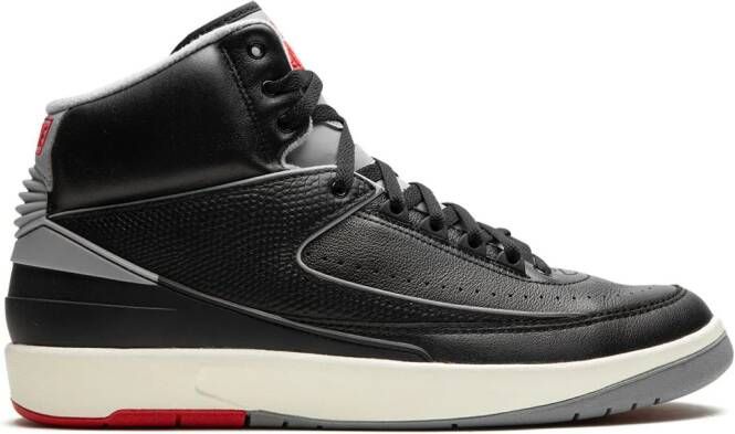 Jordan "Air 2 Black Ce t sneakers" Zwart