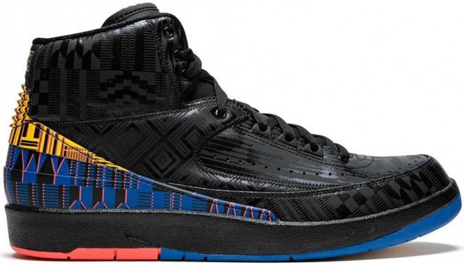 Jordan Air 2 Retro BHM sneakers Zwart