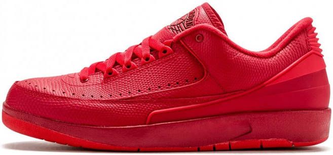 Jordan Air 2 Retro low-top sneakers Rood