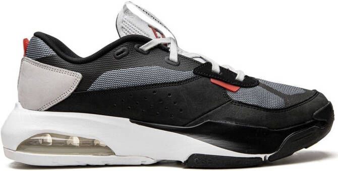 Jordan Air 200 low-top sneakers Zwart