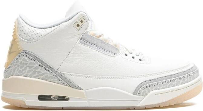 Jordan Air 3 Retro Craft "Ivory" sneakers Wit