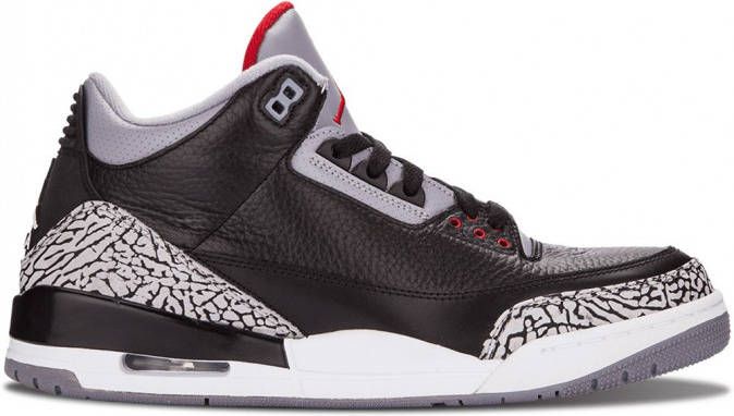 Jordan Air 3 Retro sneakers Zwart