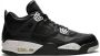 Jordan Air 4 Retro LS sneakers Zwart - Thumbnail 1