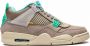 Jordan Air 4 Retro sneakers Bruin - Thumbnail 1