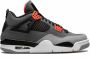 Jordan Air 4 Retro "Infrared" sneakers Grijs - Thumbnail 1