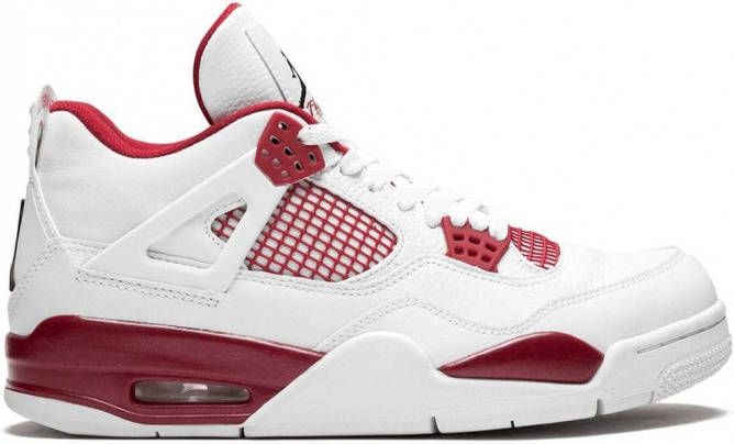 Jordan Air 4 Retro sneakers Wit