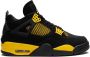 Jordan Air 4 Retro "Thunder 2023" sneakers Zwart - Thumbnail 1