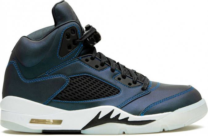 Jordan "Air 5 Retro Oil Grey sneakers" Blauw