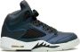 Jordan "Air 5 Retro Oil Grey sneakers" Blauw - Thumbnail 1