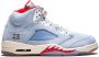 Jordan Air 5 Retro sneakers Blauw - Thumbnail 1