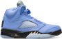 Jordan "Air 5 UNC sneakers " Blauw - Thumbnail 1