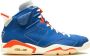 Jordan Air 6 Florida PE low-top sneakers Blauw - Thumbnail 1