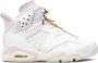 Jordan "Air 6 Golden Hoops sneakers " Wit - Thumbnail 1