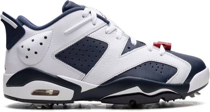 Jordan Air 6 Golf "Olympic" sneakers Wit