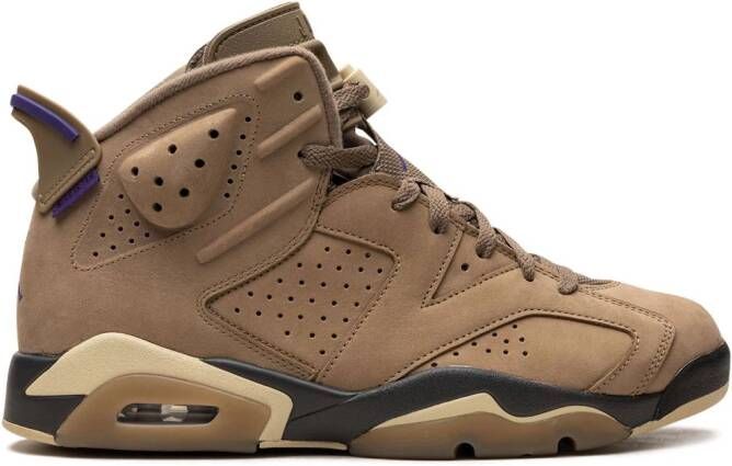 Jordan Air 6 Gore-Tex "Brown Kelp" sneakers Bruin