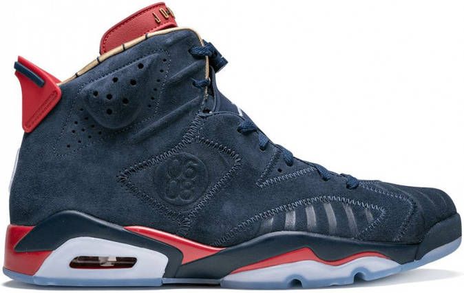 Jordan Air 6 Retro DB sneakers Blauw