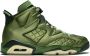 Jordan Air 6 Retro Pinnacle sneakers Groen - Thumbnail 1