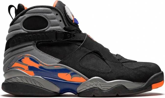 Jordan Air 8 Retro sneakers Zwart