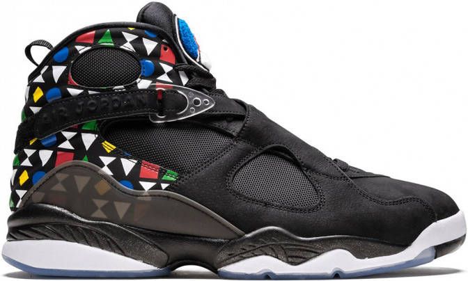 Jordan Air 8 sneakers Zwart