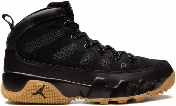 Jordan Air 9 Boot sneakers Zwart