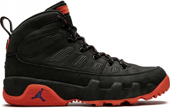 Jordan Air 9 Boot sneakers Zwart