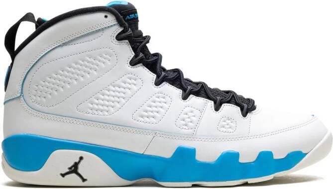 Jordan Air 9 OG “Powder Blue” sneakers Wit