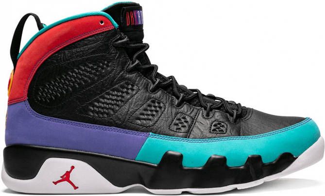 Jordan Air 9 Retro sneakers Zwart