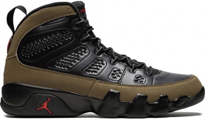 Jordan Air 9 Retro sneakers Zwart