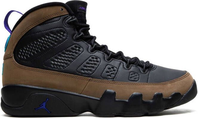 Jordan Air 9 sneakers Zwart