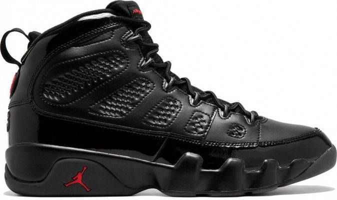 Jordan Air 9 sneakers Zwart