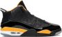 Jordan "Air Dub Zero Black Taxi sneakers" Zwart - Thumbnail 1