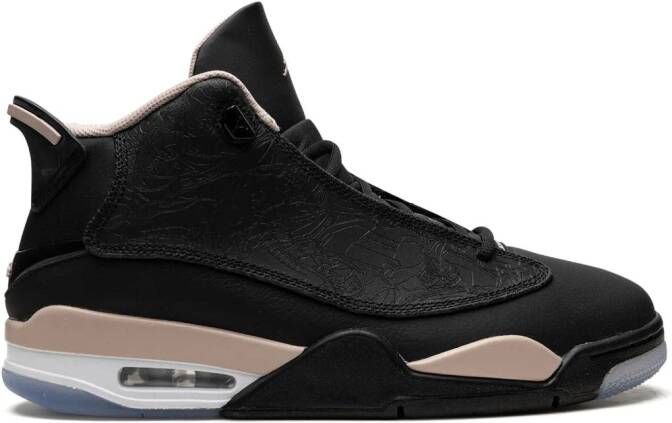 Jordan Air Dub Zero sneakers Zwart