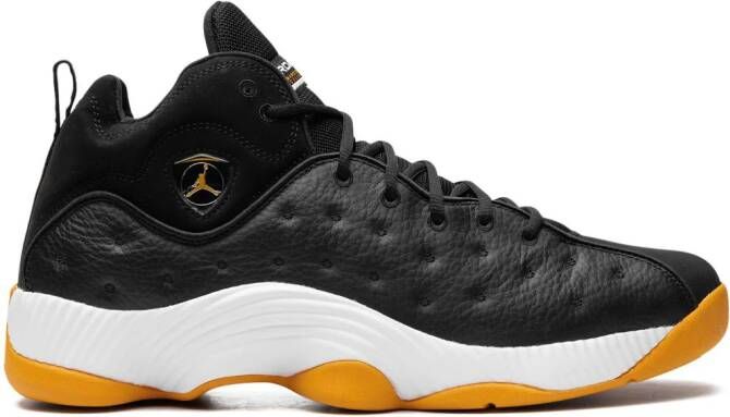 Jordan Air Jumpman Team 2 Low "Taxi" sneakers Zwart