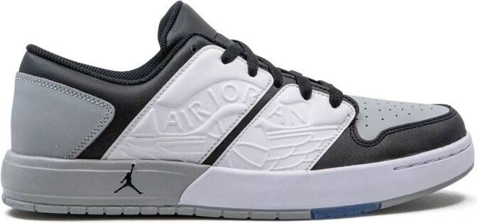 Jordan "Air Nu Retro White Grey sneakers" Wit