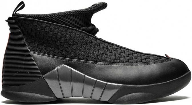 Jordan Air Retro 15 sneakers Zwart