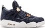 Jordan Air Retro 4 Premium sneakers Zwart - Thumbnail 1