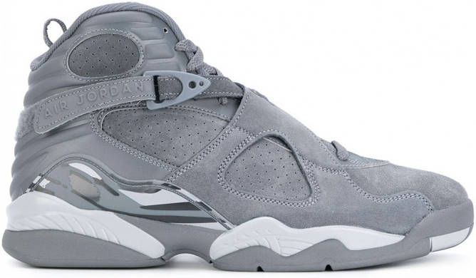 Jordan Air Retro 8 sneakers Grijs